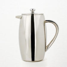 Stainless double-walled press jug Hilde, 1L /12