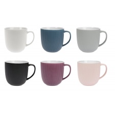 OLYMPIA mug 340ml Bone porcelain (different colors) / 36