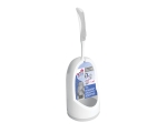 Toilet brush with base LUX BACTERIA STOP