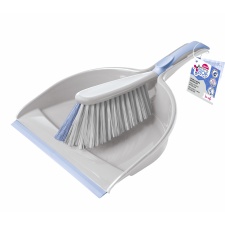 Brush + shovel (rubber edge) BACTERIA STOP