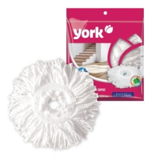 Mop round, universal for white rotating mop, Rotary MOP YORK PRESTIGE