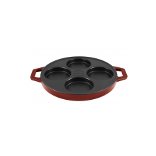 Opa Ark multi-purpose cast iron pan, red