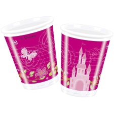 Princess Drinking cups 200ml 10pcs/pk.