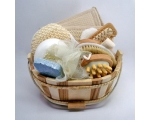 Set of sauna accessories in 9 pieces. 4/16 EOL