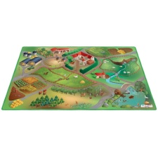 Playmat 100x150cm Farm