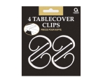 Table cover clips 4 pcs /pk Amscan /12