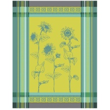 Kitchen towel TOURNESOL 50X70cm light green EOL