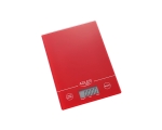 Adler AD3138r kitchen scale digital, max 5kg, red