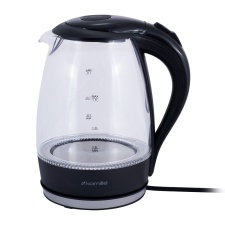 EOL Kamille KM1700B veekeetja 1.7L, 2200W klaas