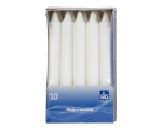 Household candle 10pcs. 180 * 21.5mm white / 12