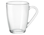 Latte mug Icon, clear glass 32cl CT6