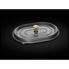 Cast aluminum lid for La Cocotte oven mold 32x22cm