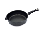 Frying pan 28 x 7cm, cast aluminum, thickness 9-10mm, non-stick Lotan cover, oven-proof handle (up to 240 * C)