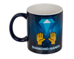 Kruus Diamond & Hand 9,5x8cm