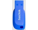 Mälupulk Sandisk Cruzer blade 64GB, USB 2.0 sinine