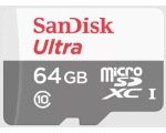 Mälukaart Sandisk microSD Ultra 64GB 120MB/s A1/Class 10/UHS-I