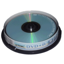 VERBATIM DVD + R 4.7GB / 16x 10-tower scratch