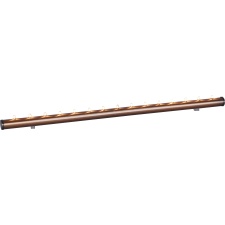 Advent candlestick Light Flute, 58x3,5cm, 12V 15xE5 light bulbs, copper, IP20