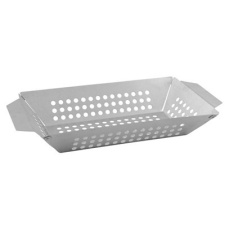 BBQ grilling form Dangrill 34x17cm h 5cm, 0.8mm