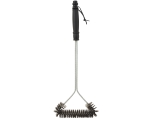Grill cleaning brush, triangular, length 45cm