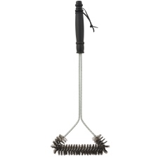 Grill cleaning brush, triangular, length 45cm