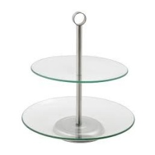 Day cake tray 2-storey