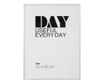 Day picture frame 30x40cm Alu / S / S