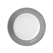 EOL Dessert plate 20cm Graffiti Grey