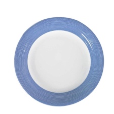 EOL Dessert plate 20cm Blue Graffiti