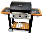 Gas grill Fireplus Control 3, 3 cast iron burners, baking tray and grill / The product is assembled!