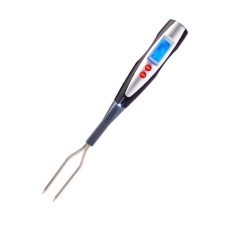 Grill fork with thermometer (2xAAA)