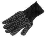 Grill glove Mustang with silicone pattern