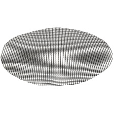 Barbecue mat with non-stick surface. Round 40.5cm