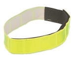 Reflective strap for arm or leg, length 40cm, visible over 200m