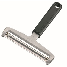 Cheese slicer with interchangeable blades