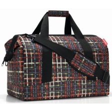 Carrying bag with 6 inner pockets 30L woolen imitation 4/12