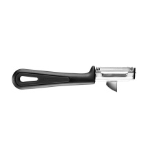 Potato peeler &quot;Gentle&quot; with extra damaged area separation blade