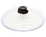 Glass lid with ventilation knob 16 cm