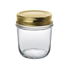 EOL Jar total. Terrine with screw lid 340ml /12