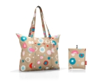 Travel and shopping bag 25L collapsible, Funky dots 4/48