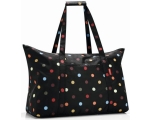 Travel bag 30L collapsible, dots 4/48