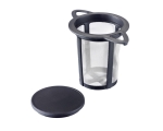 Reusable tea filter with stainless mesh