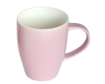 Mug ceramic, pink-purple 3s. 300 ml 10x8cm 12/36