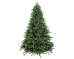 Artificial spruce Excelsior 225cm PE / PVC 2 shades of green. 6250 tips d. 160cm