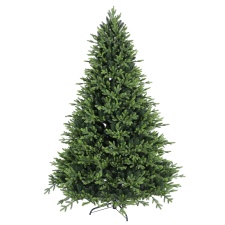 Artificial spruce Excelsior 225cm PE/PVC 2 tones green. 6250 peaks d. 160 cm