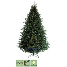 Artificial spruce Utah Premium 1050 warm-white LED light 360cm d. 190cm, 4700 peaks