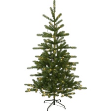 Artificial spruce Visby 180cm x 106cm 110 WW with LED light