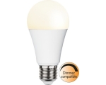 LED bulb A +, E27, 9.5W (60W), 2700K warm white, 80 Ra, 806lm 10/100