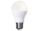 LED Lamp E27, 9W = 60W, A60.3000K, 800LM 10/100