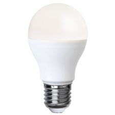 EOL LED Lamp E27, 9W= 60W, A60, 3000K, 800LM 10/100